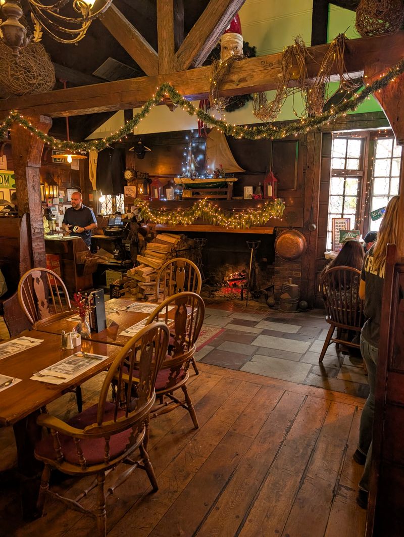 Wood-Paneled Charm and Fireplace Warmth