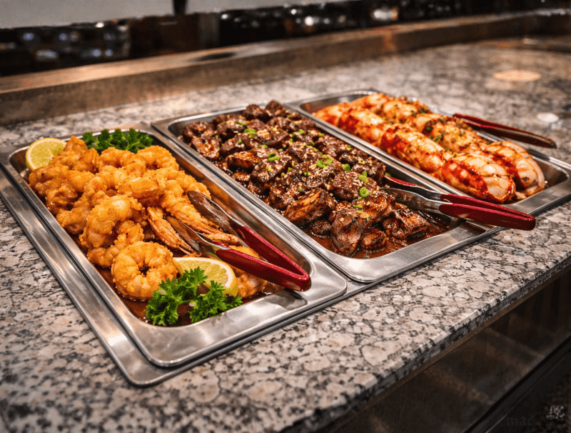 The All-You-Can-Eat Value That Makes The Math Work In Your Favor The All-You-Can-Eat Value That Makes The Math Work In Your Favor