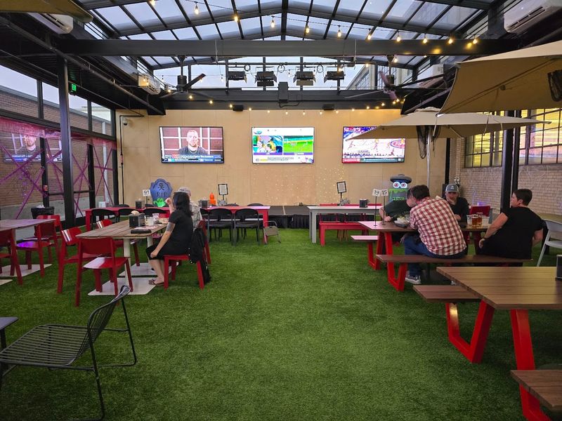 The Alley Seating That Changes The Mood