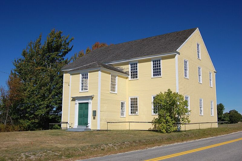 The Alna Meeting House The Alna Meeting House