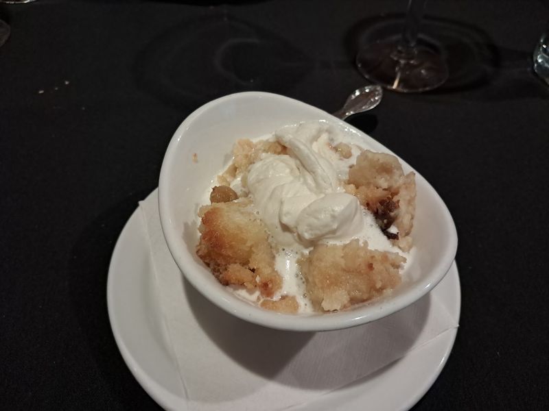 The Amaretto Bread Pudding Is A Dessert Worth Saving Room For The Amaretto Bread Pudding Is A Dessert Worth Saving Room For