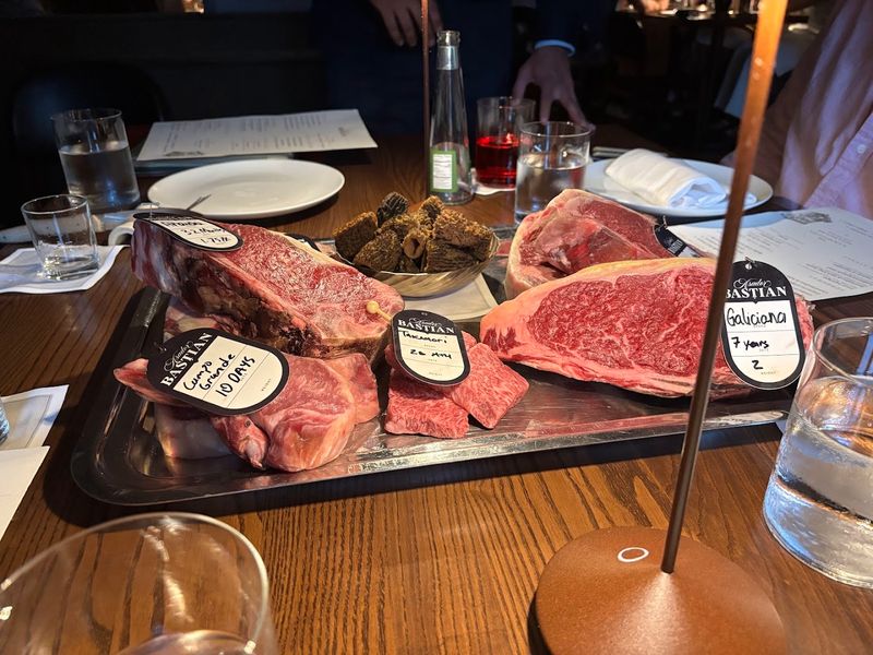 Service Standards Match The Caliber Of The Food