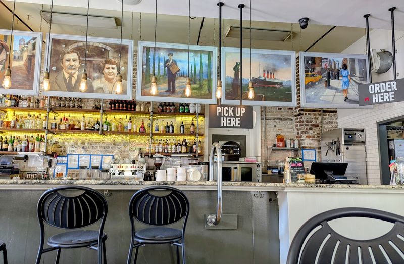 The Ambiance Channels Old-World Italian Cafe Charm