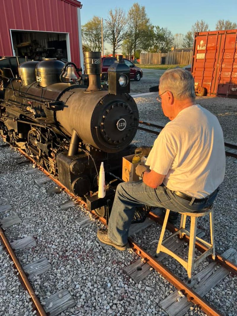 The American Heritage Railroad