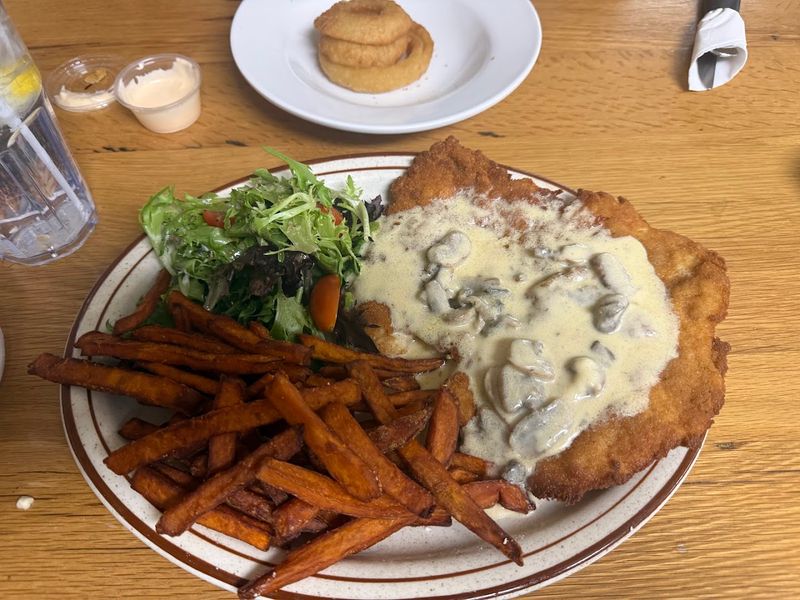 The American and Amish Side of the Menu