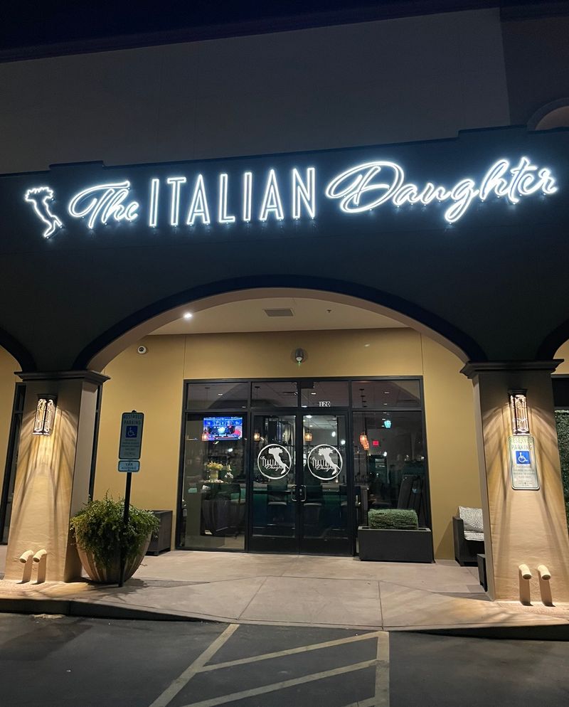 The Italian Daughter (Stone-Fired Pizza Focus)