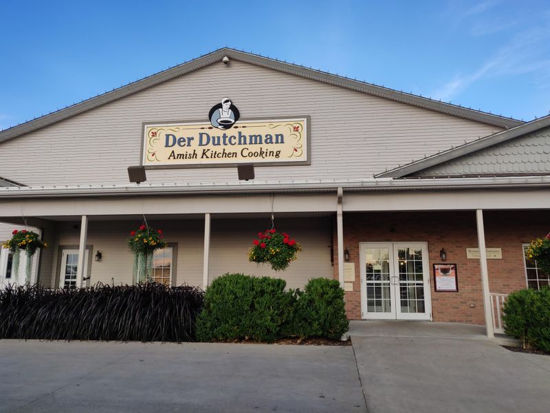 Der Dutchman Restaurant, Plain City