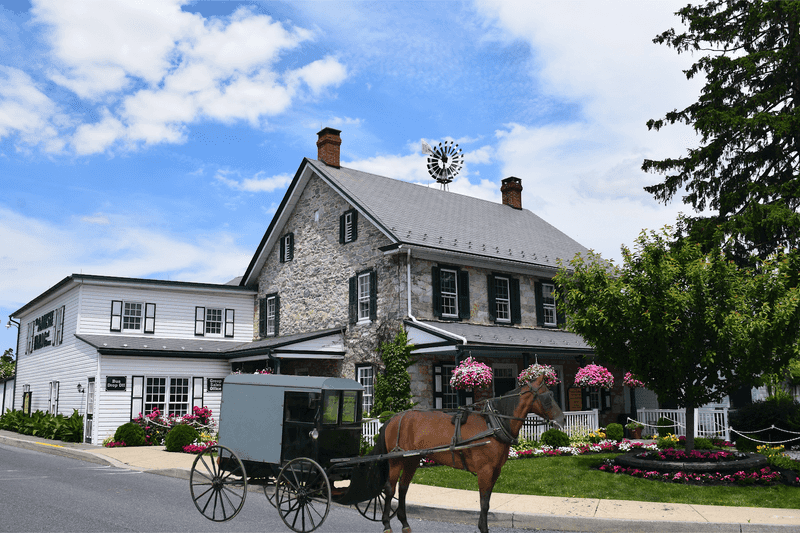 The Amish Farm And House, Lancaster, Pennsylvania