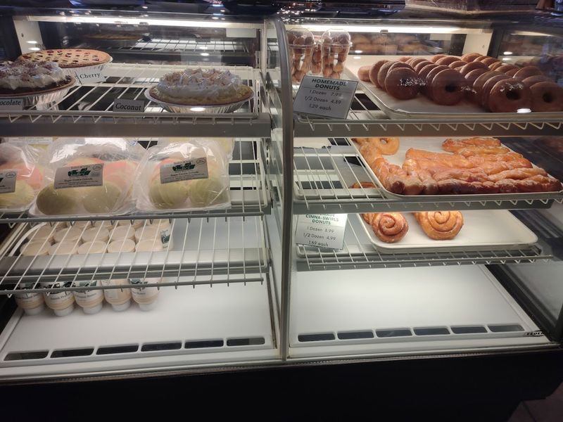 Fresh Baked Pies And Desserts