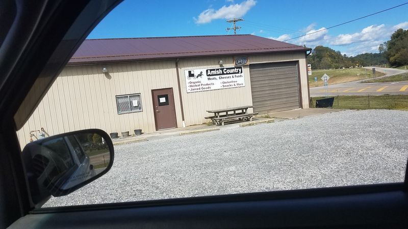 The Amish-Style Market Experience On Buckhannon Pike