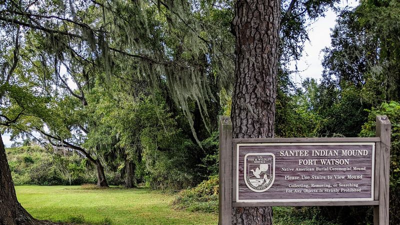 The Ancient Santee Indian Mound