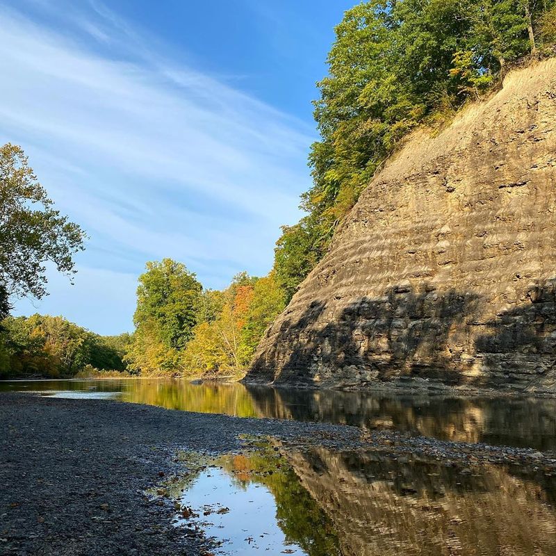 The Ancient Shale Cliff That Changes Everything