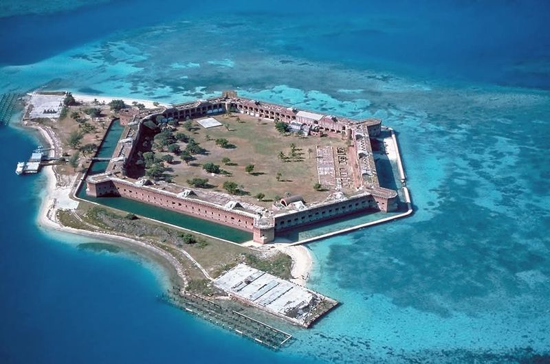 Fort Jefferson, Dry Tortugas National Park