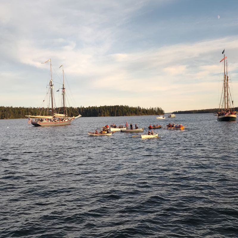 The Annual Camden Windjammer Festival