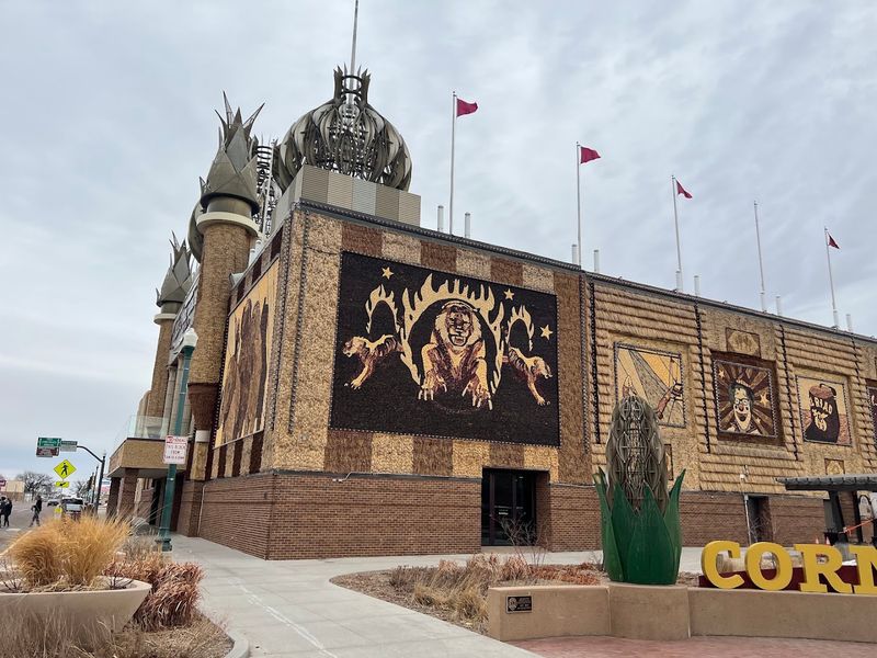The Annual Corn Mural Tradition That Never Gets Old
