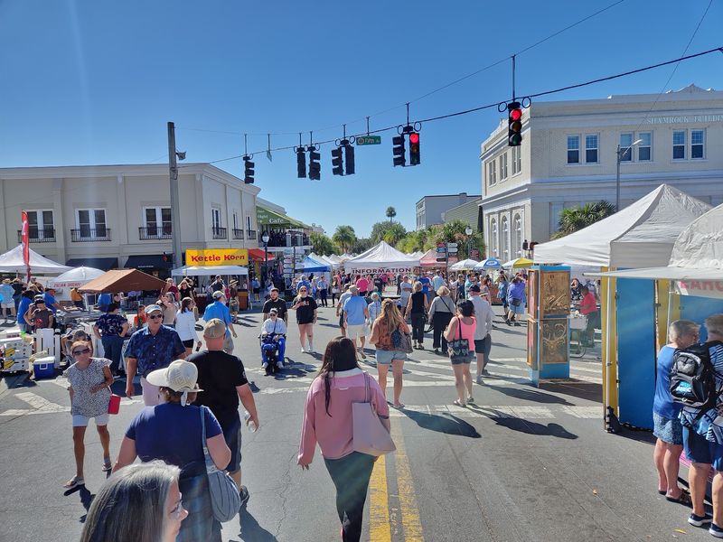 The Annual Festivals Now Draw Massive Regional Crowds The Annual Festivals Now Draw Massive Regional Crowds