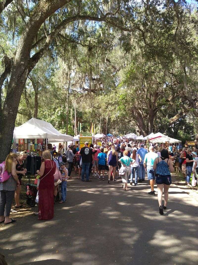 The Annual Micanopy Fall Festival The Annual Micanopy Fall Festival