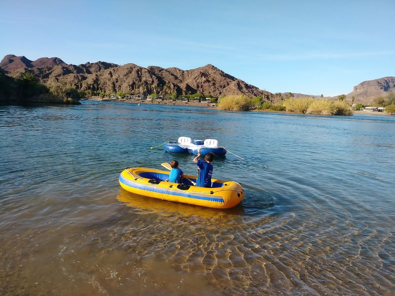 The Annual Parker Tube Float