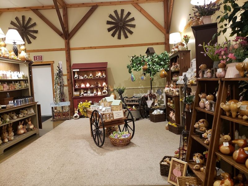 A Gift Shop Full of Hand-Crafted Gourd Art