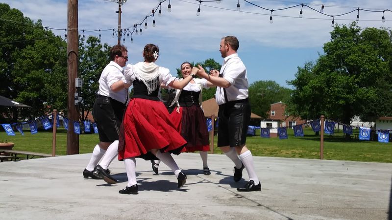 The Annual Volksfest Is One Of America's Oldest German Festivals