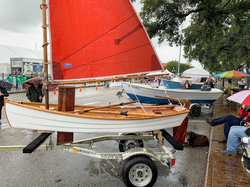 The Annual Wooden Boat Show