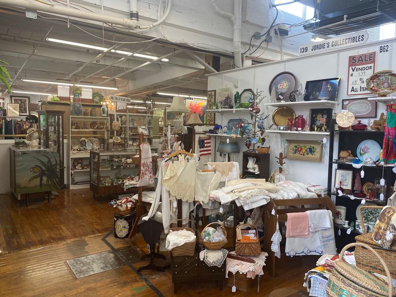 The Antique Marketplace of Lemoyne