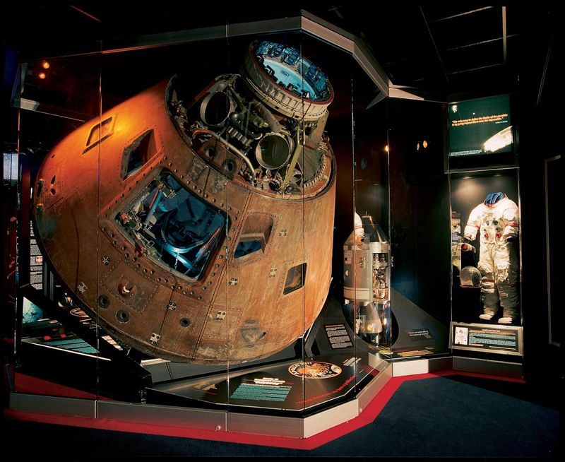 The Apollo 13 Command Module Odyssey