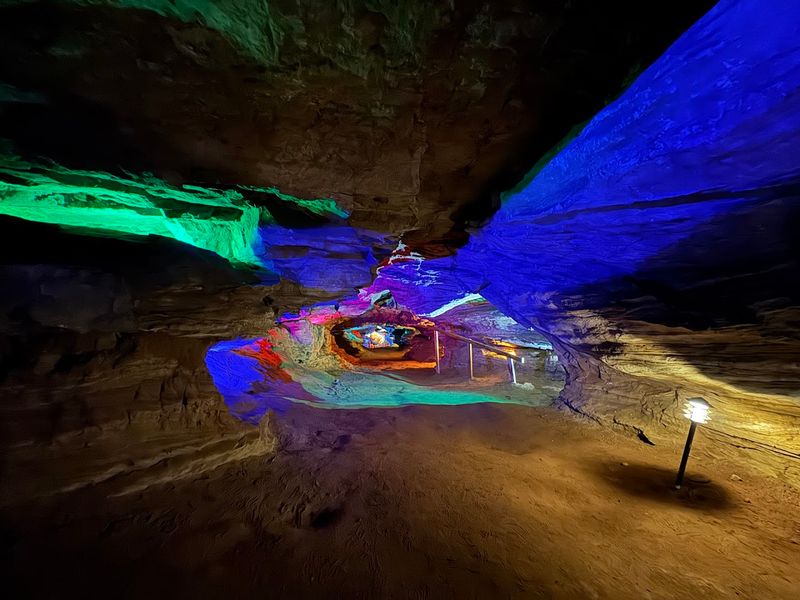 The Appalachian Spring Light And Sound Show The Appalachian Spring Light And Sound Show