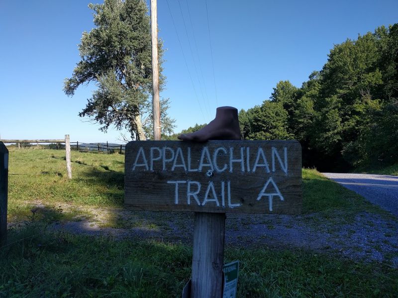 The Appalachian Trail Running Right Through Downtown