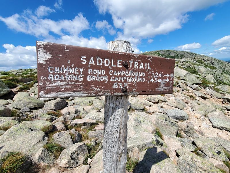 The Appalachian Trail's Northern Terminus