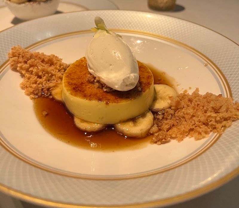 The Dessert That Ended Things On A High Note