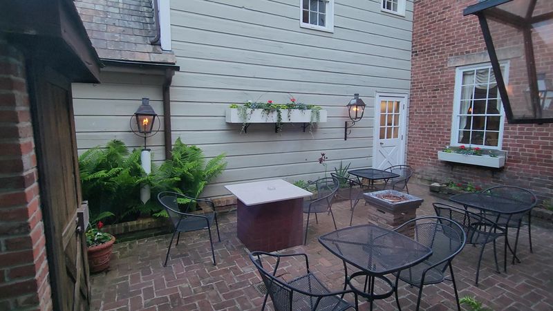 The Courtyard Garden and Charming Exterior Spaces