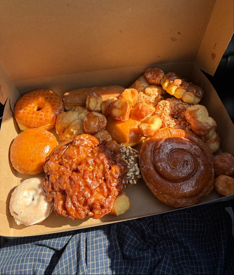 The Apple Fritter Big Enough To Need Its Own Bag The Apple Fritter Big Enough To Need Its Own Bag