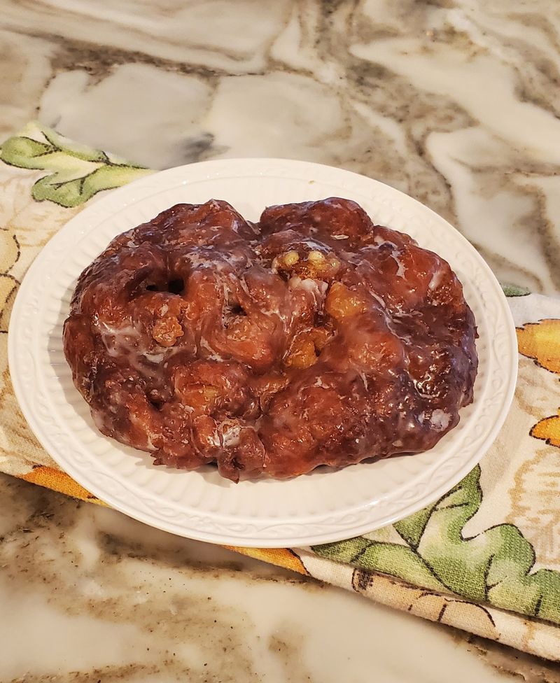The Apple Fritter Everyone Plans Their Morning Around The Apple Fritter Everyone Plans Their Morning Around