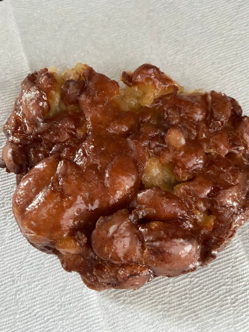 The Apple Fritter That Started All The Buzz