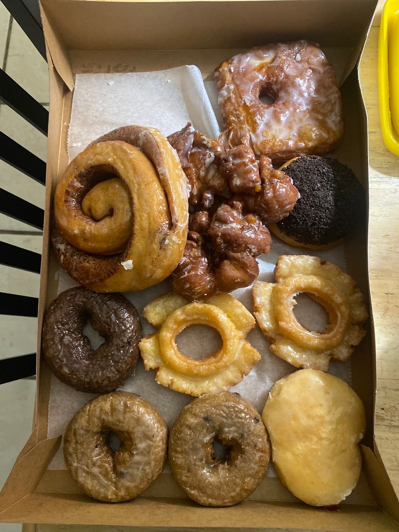 The Apple Fritter Worth The Trip