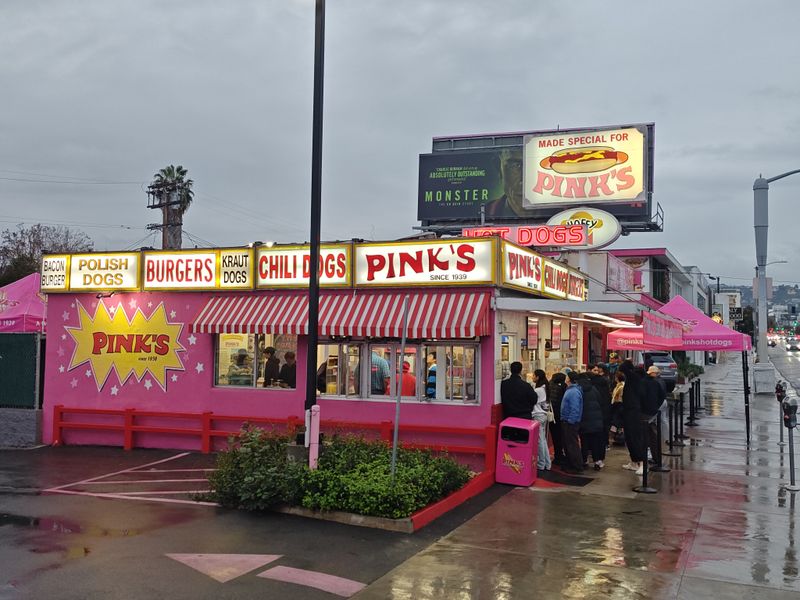 Pink's Hot Dogs