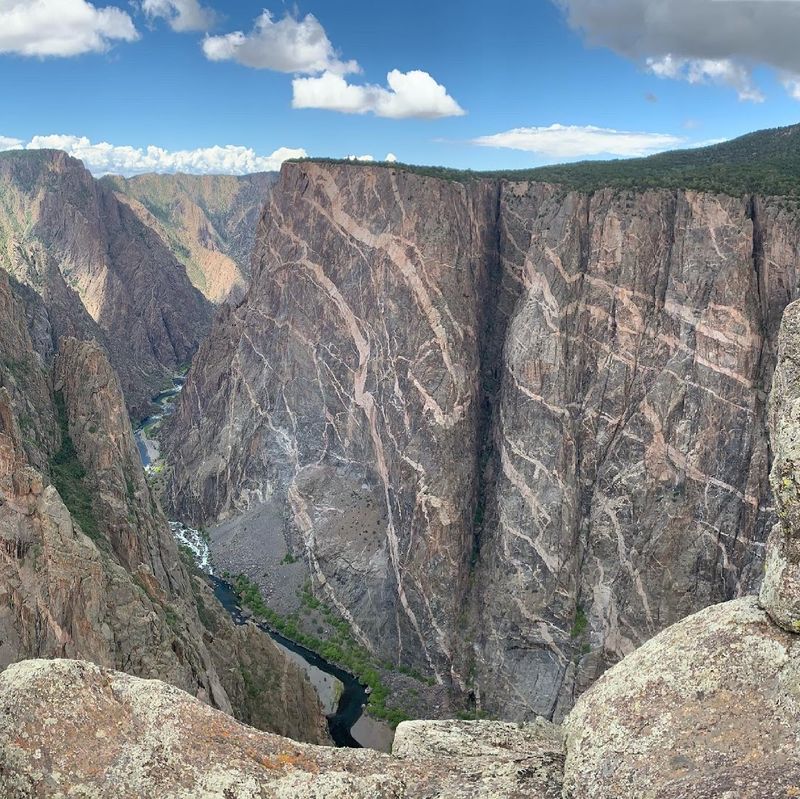 Colorado's Tallest Vertical Cliff, Right in Front of You