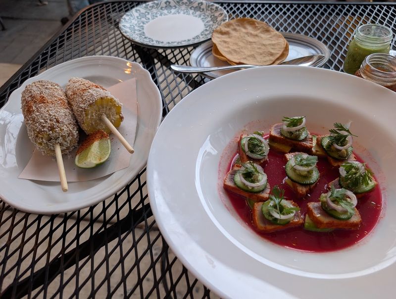 The Aquachile And Ceviche Options