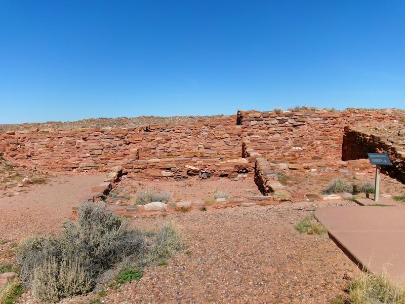 Homolovi State Park, Near Winslow