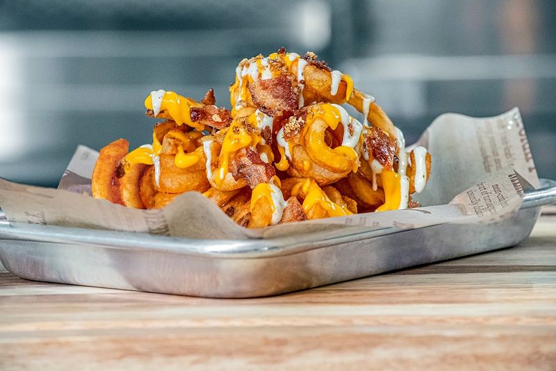 The Loaded Italian Fries