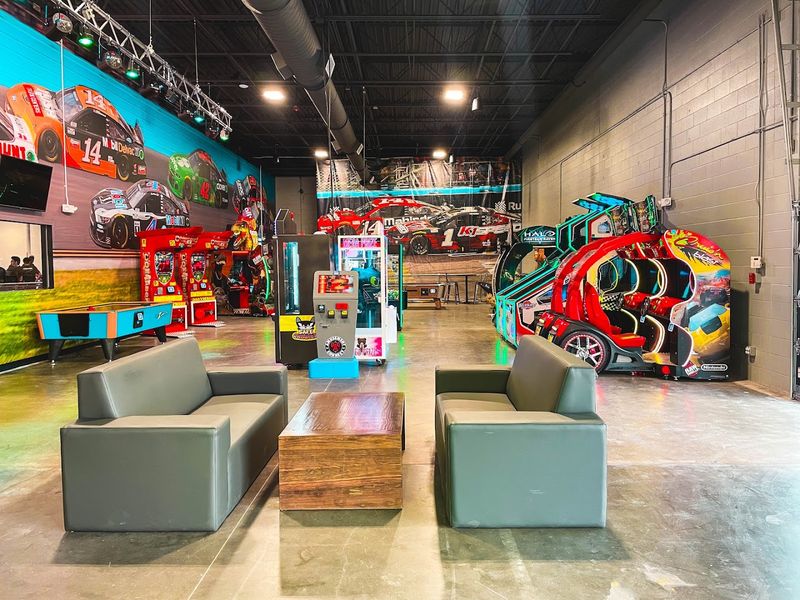 The Arcade Extends The Competition The Arcade Extends The Competition