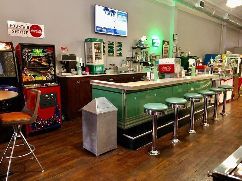 The 1950s Soda Fountain Still Serving Up Smiles