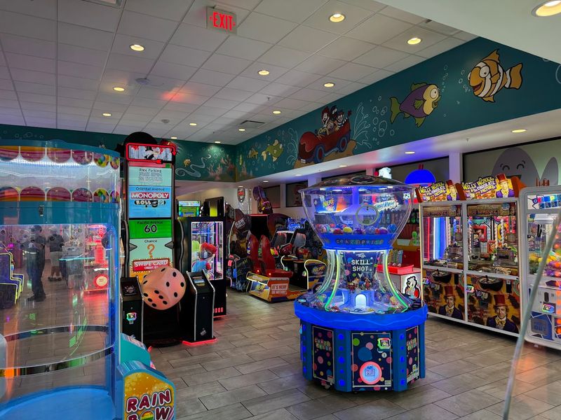 The Arcade Upstairs Has Over 100 Games For Kids And Adults Alike