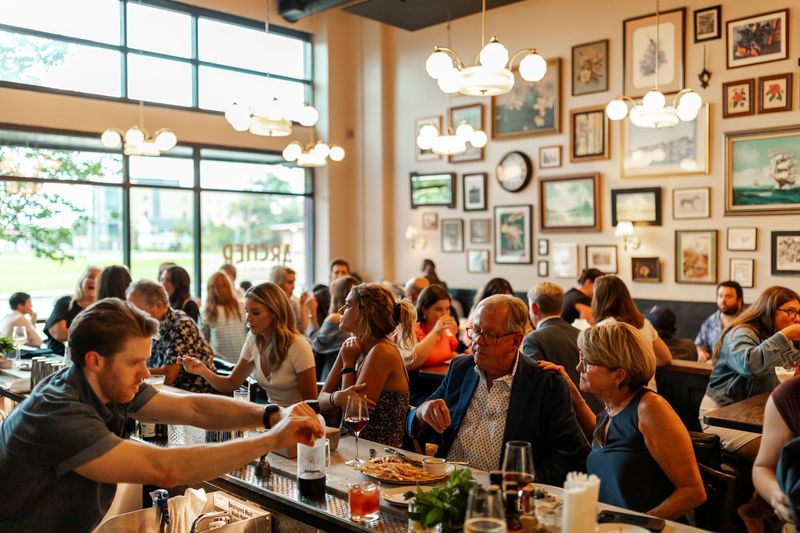 The Archer, Charleston