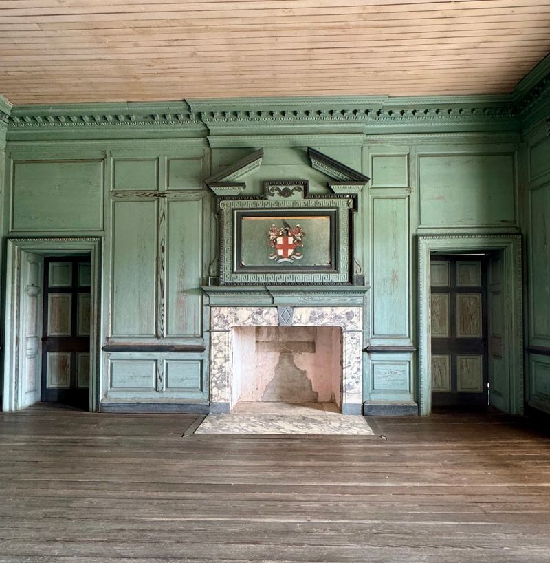 The Architecture Is Purely Palladian And Breathtakingly Detailed