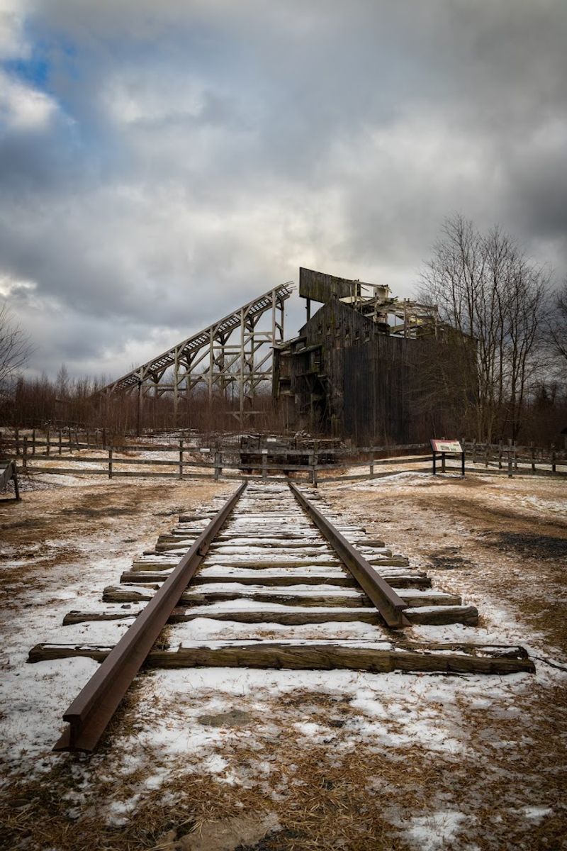 The Coal Breaker and Industrial Remnants on Site