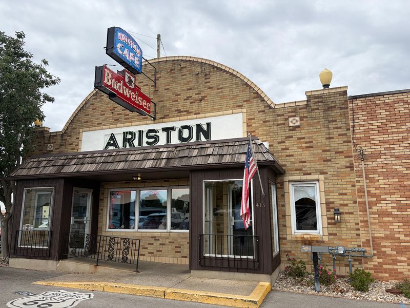 The Ariston Cafe