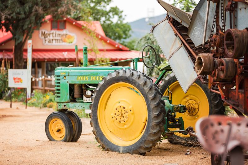 The Farm Setting That Sets The Mood