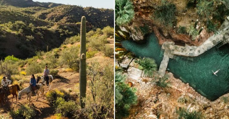 The Arizona Getaway That Blends Hot Springs, Quiet Trails, And Small-Town Charm